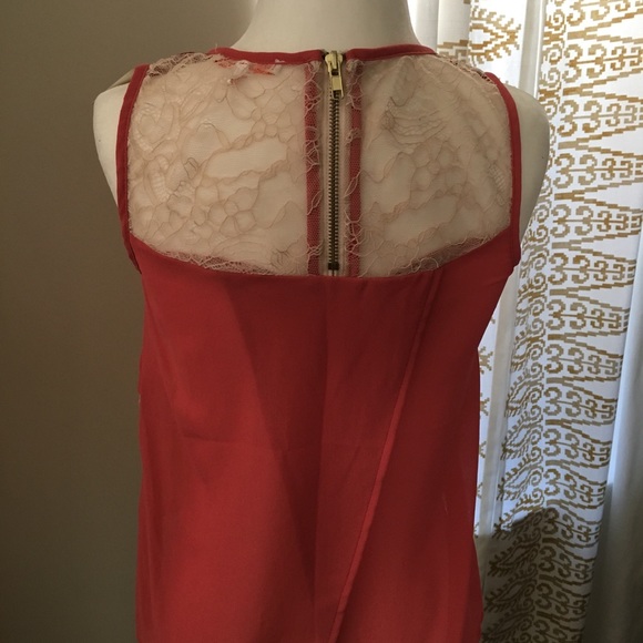 NWT Lacy Tank - Picture 2 of 5